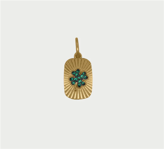 Pendente Rue des Mille Donna in Ottone CB-LCN 101 - CB-LCN 101